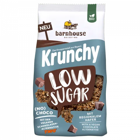 Krunchy Low Sugar No Choco (Barnhouse)
