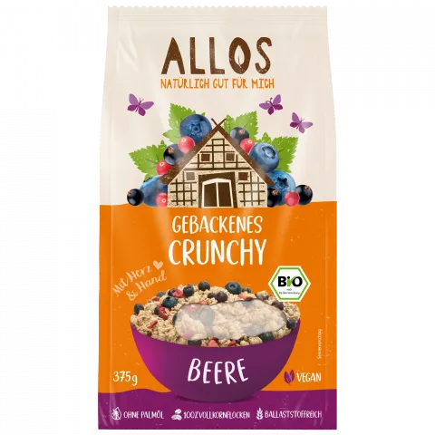 Gebackenes Crunchy Beere (Allos)