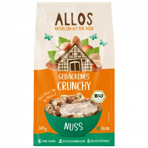 Gebackenes Crunchy Nuss (Allos)