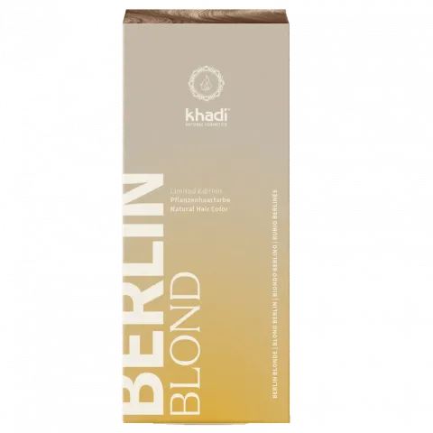 Pflanzenhaarfarbe Berlin Blond (Khadi)
