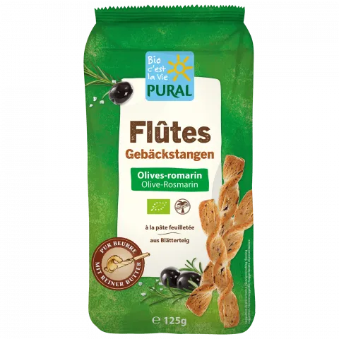 Fltes Olive Rosmarin - Gebckstangen (Pural)