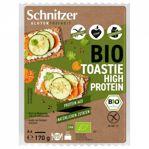 Toastie high Protein gluteinfrei (Schnitzer)