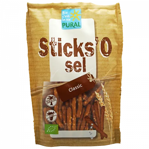 Sticks O sel - Salzstangen (Pural)