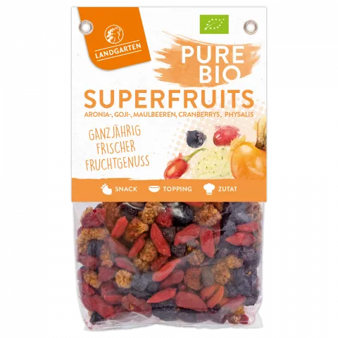 Superfruit Mix gefriergetrocknet (Landgarten)