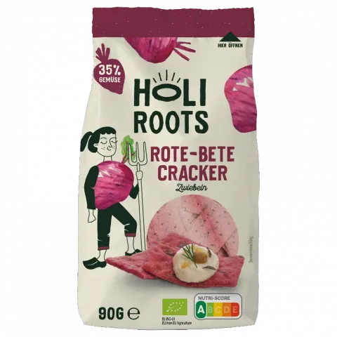 Cracker Rote Bete Zwiebel (Holiroots)