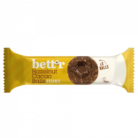 Fruchtball Haselnuss-Kakao (Bettr)