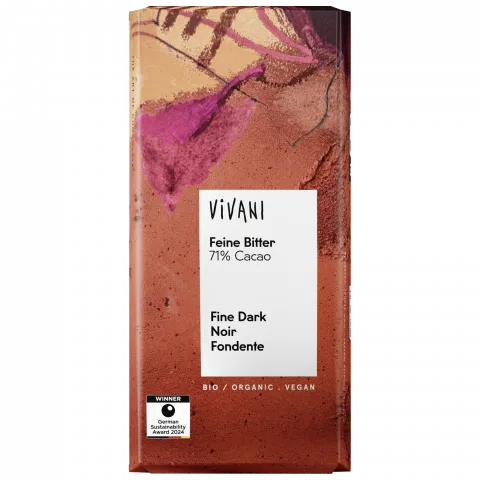 Feine Bitter 71% - Schokolade (Vivani)