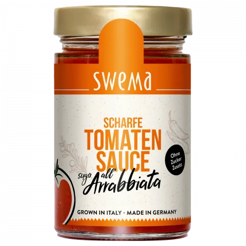 Scharfe Tomatensauce - Sugo allArrabbiata (SweMa)