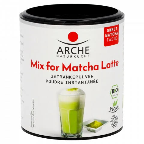 Mix for Matcha Latte (Arche Naturkche)