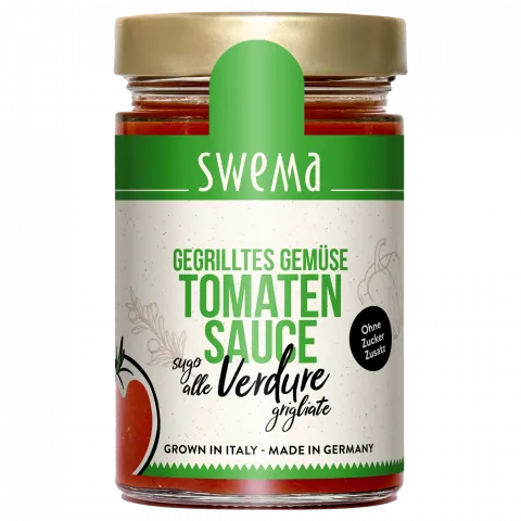 Tomatensauce gegrilltes Gemse - Sugo alle Verdura grigliate (SweMa)