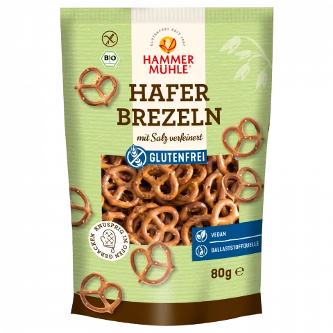 Hafer Brezeln glutenfrei (Hammerm�hle)
