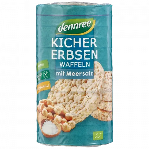 Kichererbsenwaffel gesalzen (dennree)