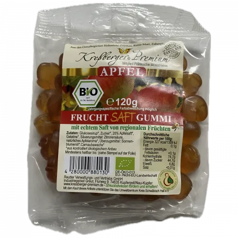 Apfelgummi (Kressberger Premium)