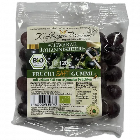 Johannisbeergummi (Kressberger Premium)