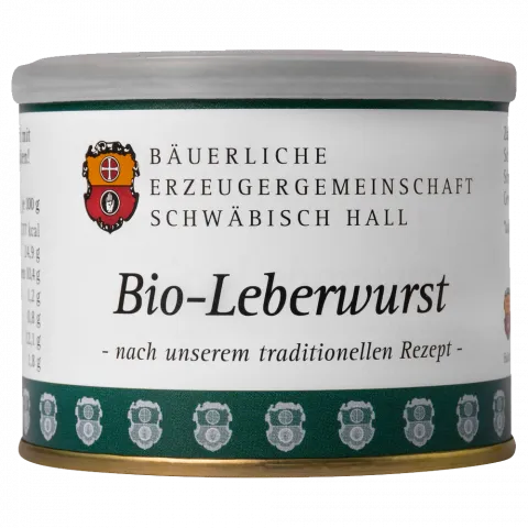 Leberwurst (B�uerl. Erzeugergem. Schw. Hall)