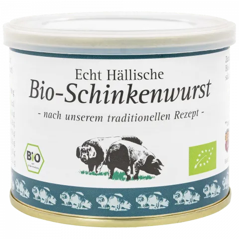 Schinkenwurst (B�uerl. Erzeugergem. Schw. Hall)