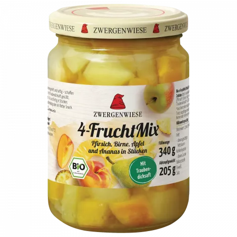 Fruchtmix im Glas (Zwergenwiese)