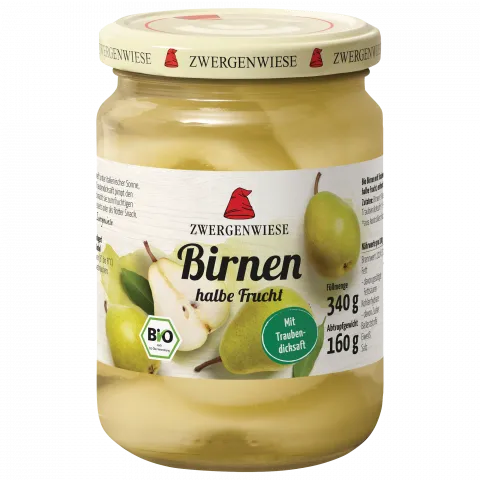 Birnen im Glas (Zwergenwiese)