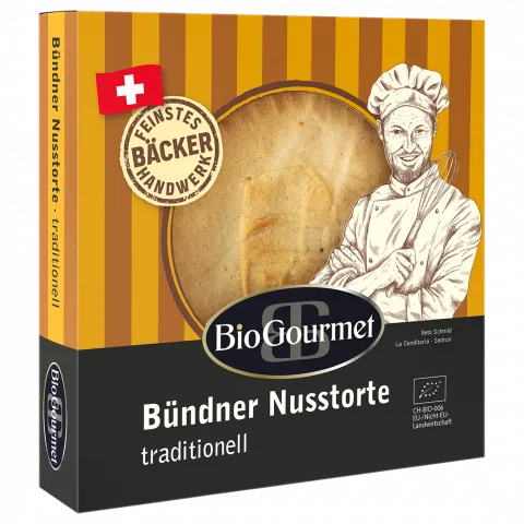 B�ndner Nusstorte (Bio Gourmet)