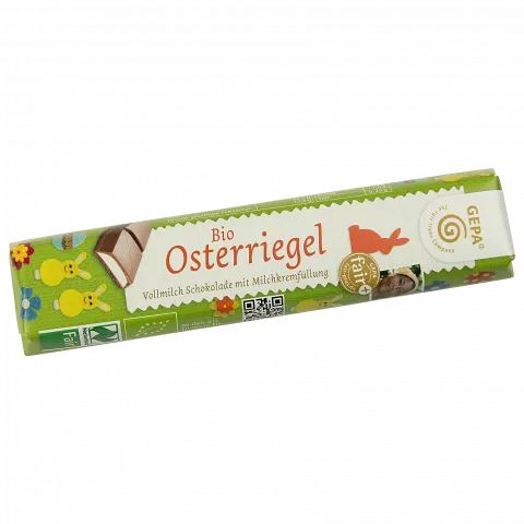 Osterriegel double milk (Gepa)