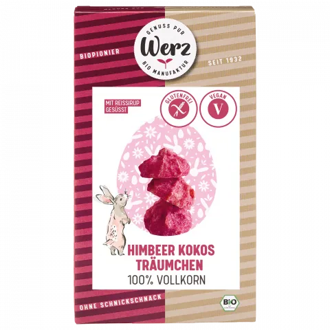 Himbeer Kokos Tr�umchen (Werz)
