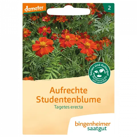 Studentenblume (Bingenheimer Saatgut)