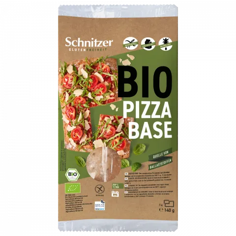 Pizza Base, Maispizzaboden (Schnitzer)