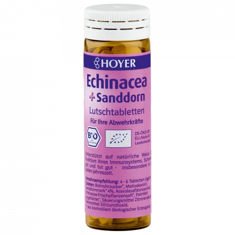 Echinacea & Sanddorn Lutschtabletten (Hoyer)