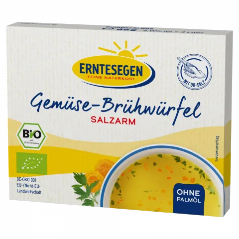 Gem�se Br�hw�rfel, salzarm (Erntesegen)