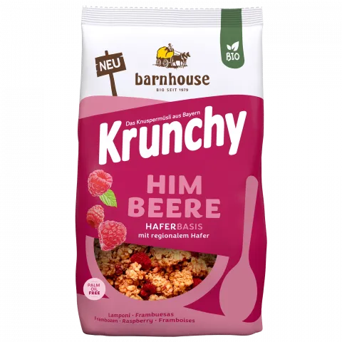 Krunchy Himbeere (Barnhouse)