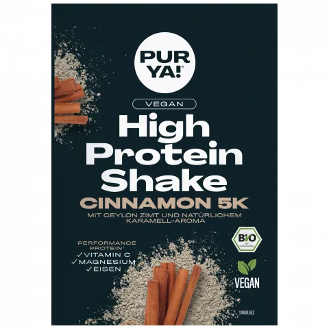High Protein Shake, Cinnamon 5K, BIO (PurYa!)