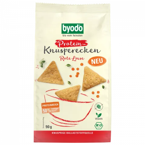 Protein Knusperecken Rote Linse (byodo)