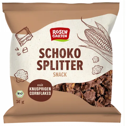 Schoko Splitter Snack (Rosengarten)