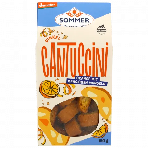 Dinkel Cantuccini Orange (Sommer)