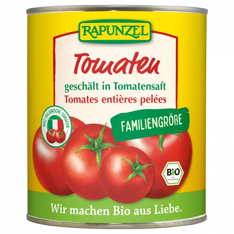 Tomaten gesch�lt in der Dose (Rapunzel)