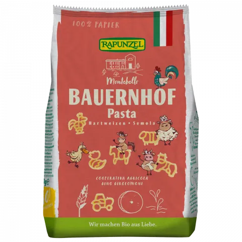 Bauernhof Pasta Semola (Rapunzel)