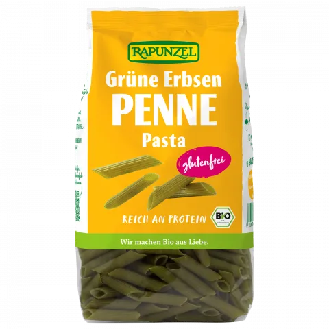Gr�ne Erbsen Penne (Rapunzel)