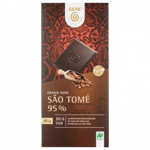 Grand Noir Sao Tom� 95% (Gepa)