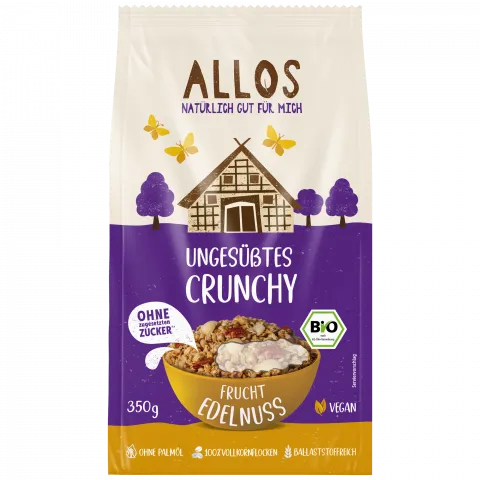 Unges��tes Crunchy Frucht Edelnuss (Allos)
