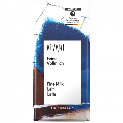 Vollmilch Minitafel-Schokolade (Vivani)