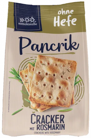 Cracker mit Rosmarin (Sottolestelle)