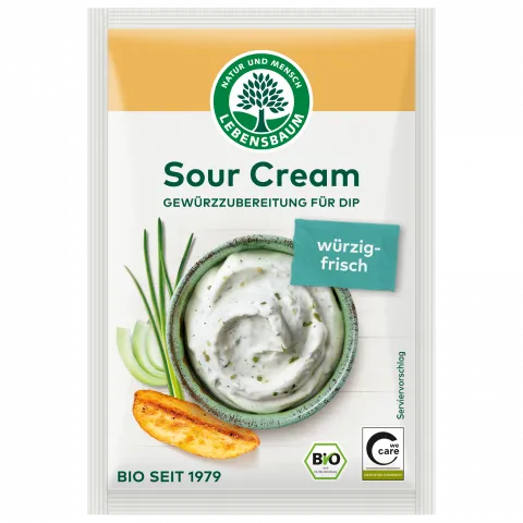 Sour Cream Gew�rzzubereitung f�r Dip (Lebensbaum)