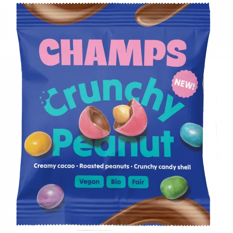 Crunchy Peanut vegan (Champs)