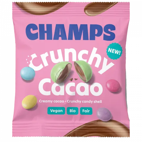 Crunchy Cacao vegan (Champs)