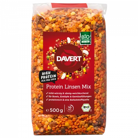 Protein Linsen Mix (Davert)