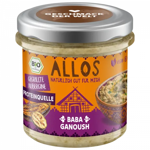 Geschmack der Welt Baba Ganoush (Allos)