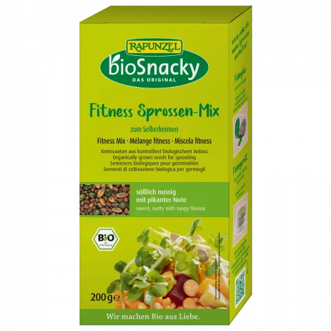 Fitness--Sprossen-Mix (Rapunzell)