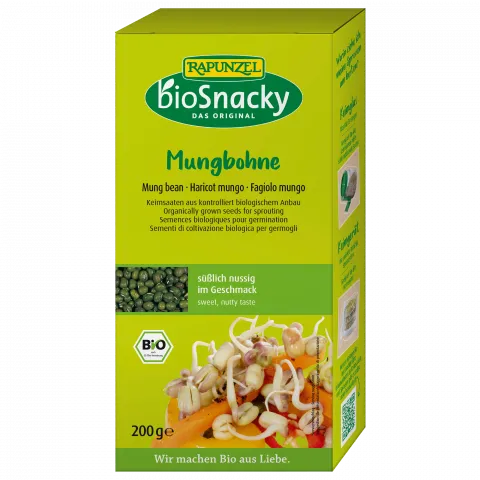 Mungbohne bioSnacky (Rapunzel)