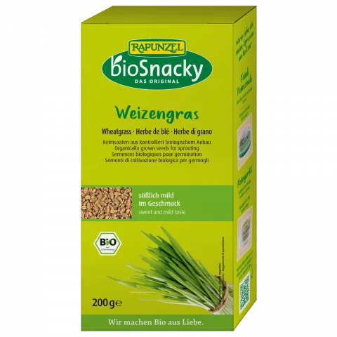 Weizengras bioSnacky (Rapunzel)