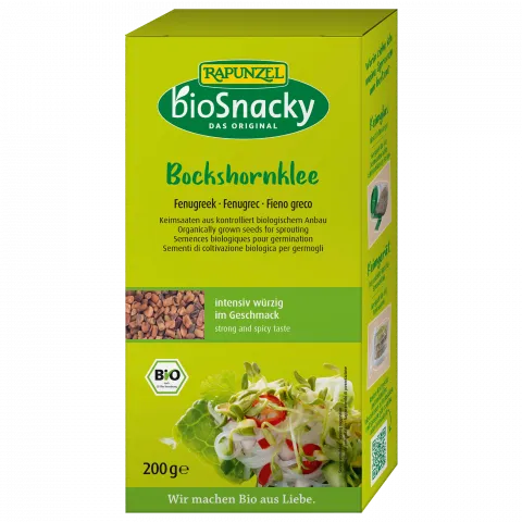 Bockshornklee bioSnacky (Rapunzel)